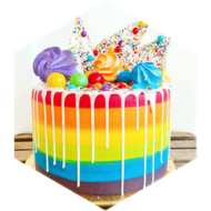 ❤️🧡💛June Birthday Celebration💚💙💜 icon