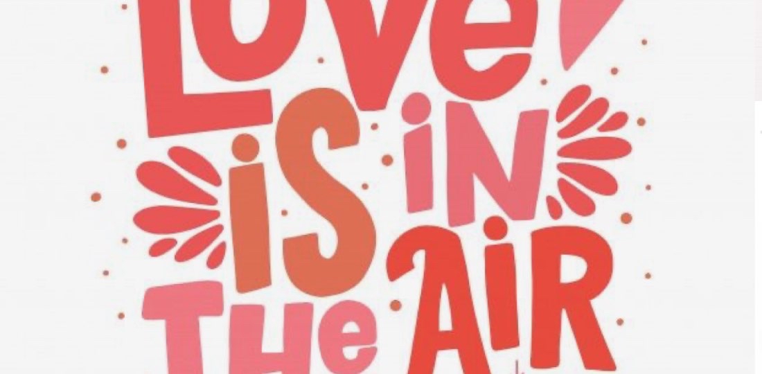❤️LOVE IS IN THE AIR❤️ logo