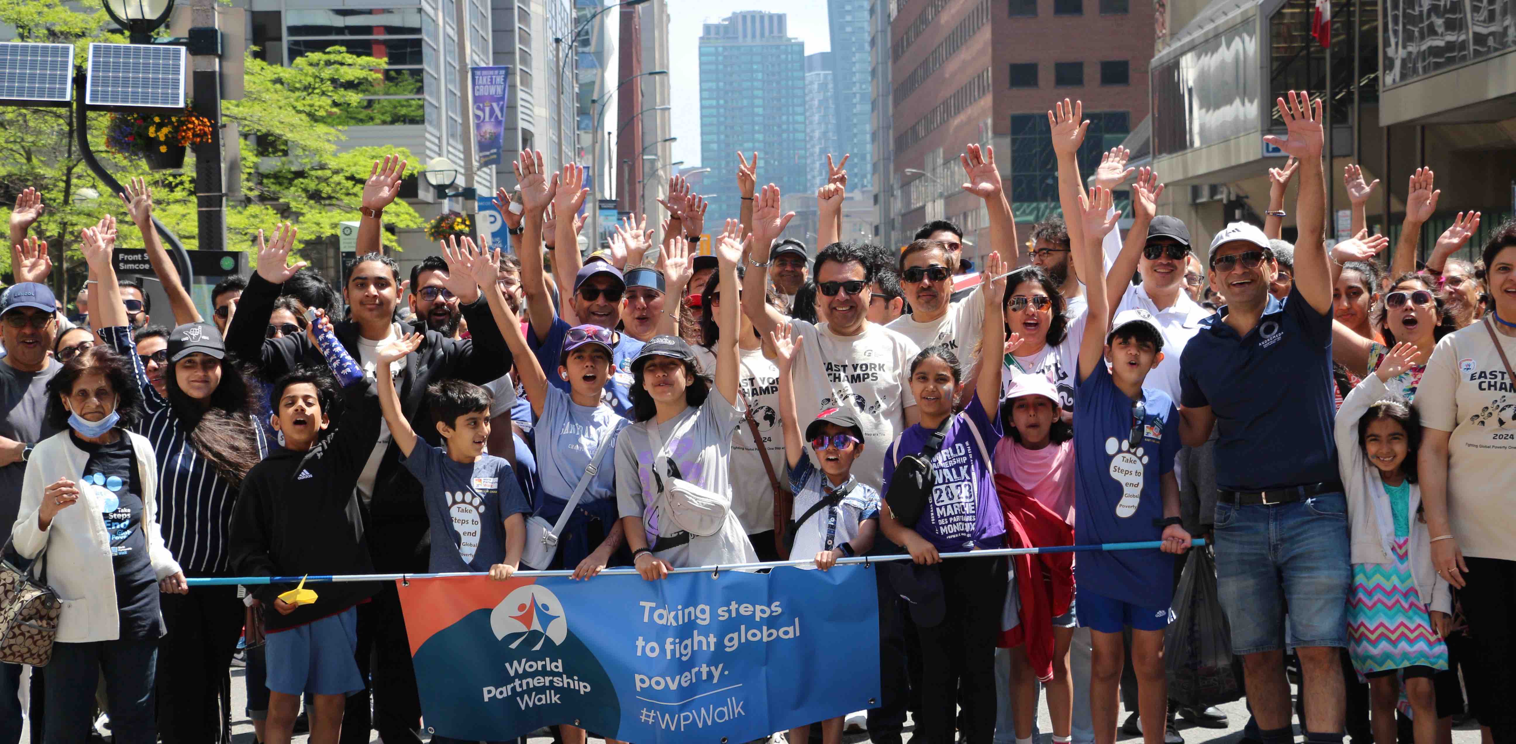 WPW Toronto Step Challenge logo