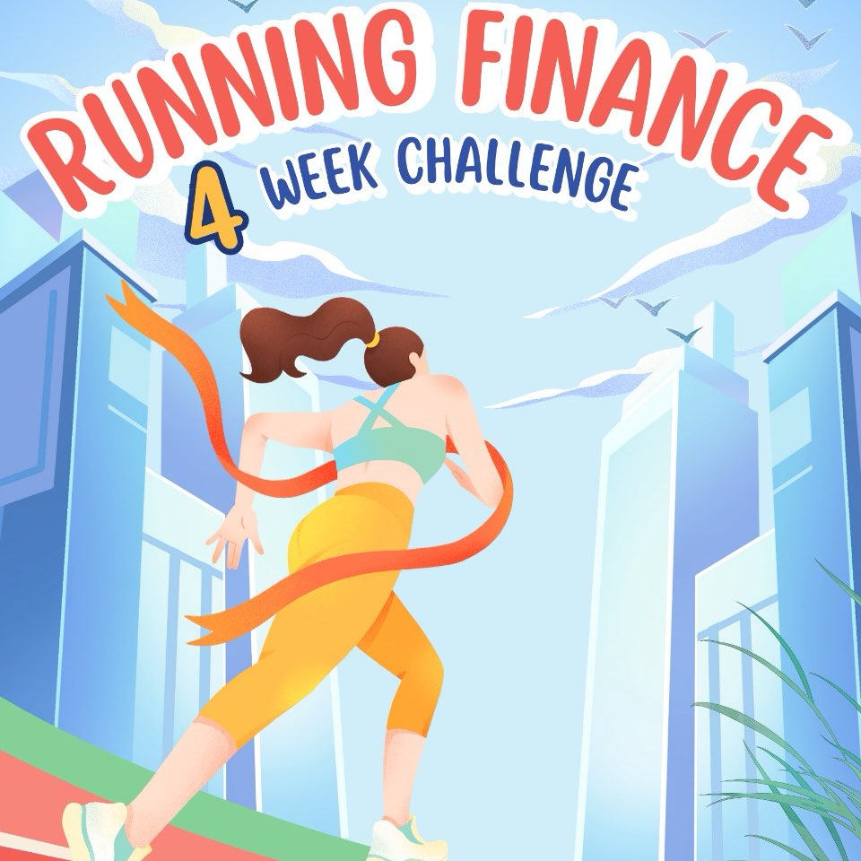 Running Finance 2025 NAM logo