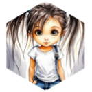 😜🤪😄Катька. Фигатька и Молатька))😄🤪😜 icon