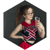 Bring it on 10k walking icon