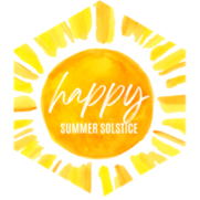 June Summer Solstice 2 Miles Daily Challenge icon