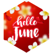 June Group 50M Steps Challenge icon