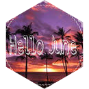 June 3km GPS Race icon