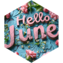 June Group Distance Challenge icon