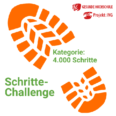 Woche 3: 4000 Schritte icon