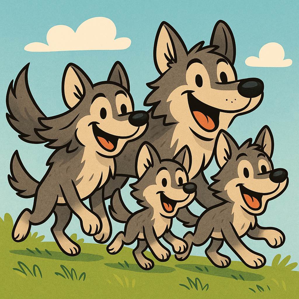 Шагающая СТАЯ logo