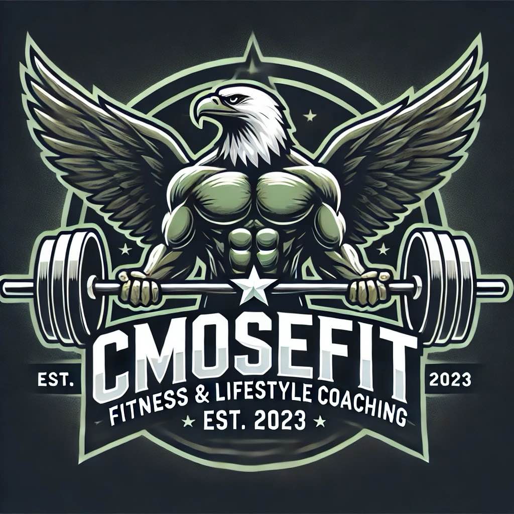 CmoseFIT Pacer Club:Walk.Trive logo