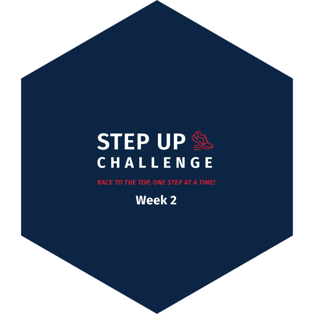 πStep Up Challenge - Week 2π icon