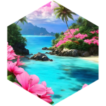 Jump into July icon