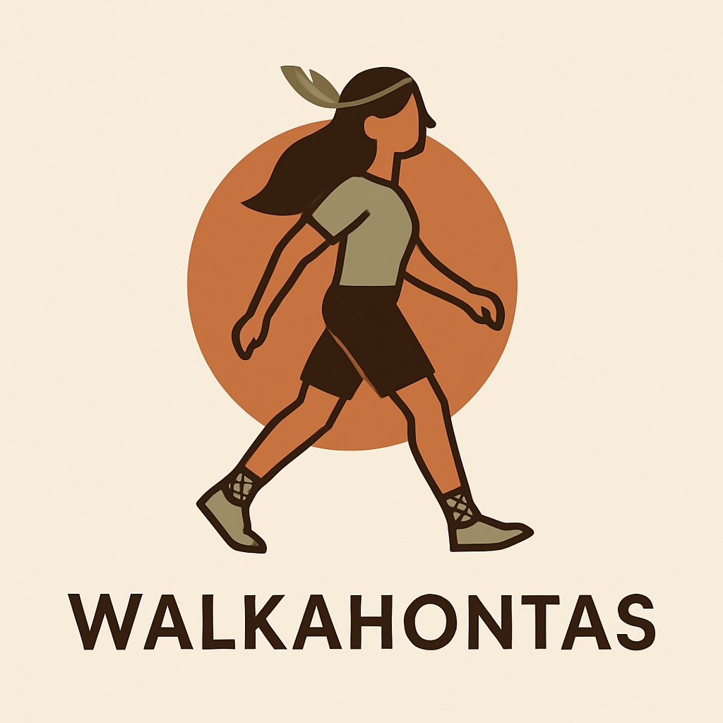 Walkahontas logo
