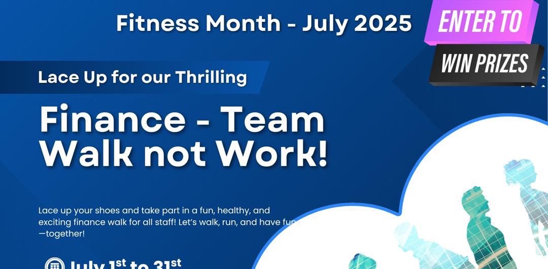 Finance - Walk not Work logo