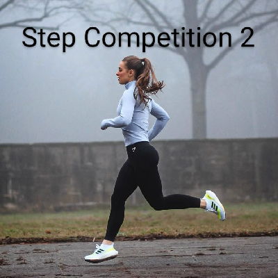 Step Competition 2 🙋🏻‍♀️ 10,000 Steps 🏃🏽‍♀️🏃 icon