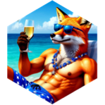 🔥ИЮЛЬ Хитрый Лис 🦊 July is a Sly Fox icon