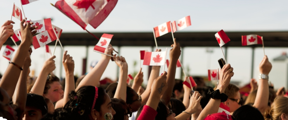 🇨🇦HAPPY CANADA DAY🇨🇦 logo