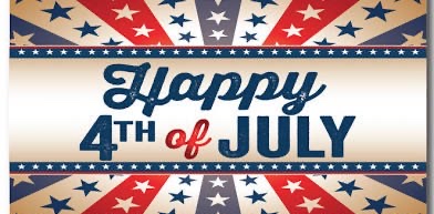 Happy 4th of July 🇺🇸 logo