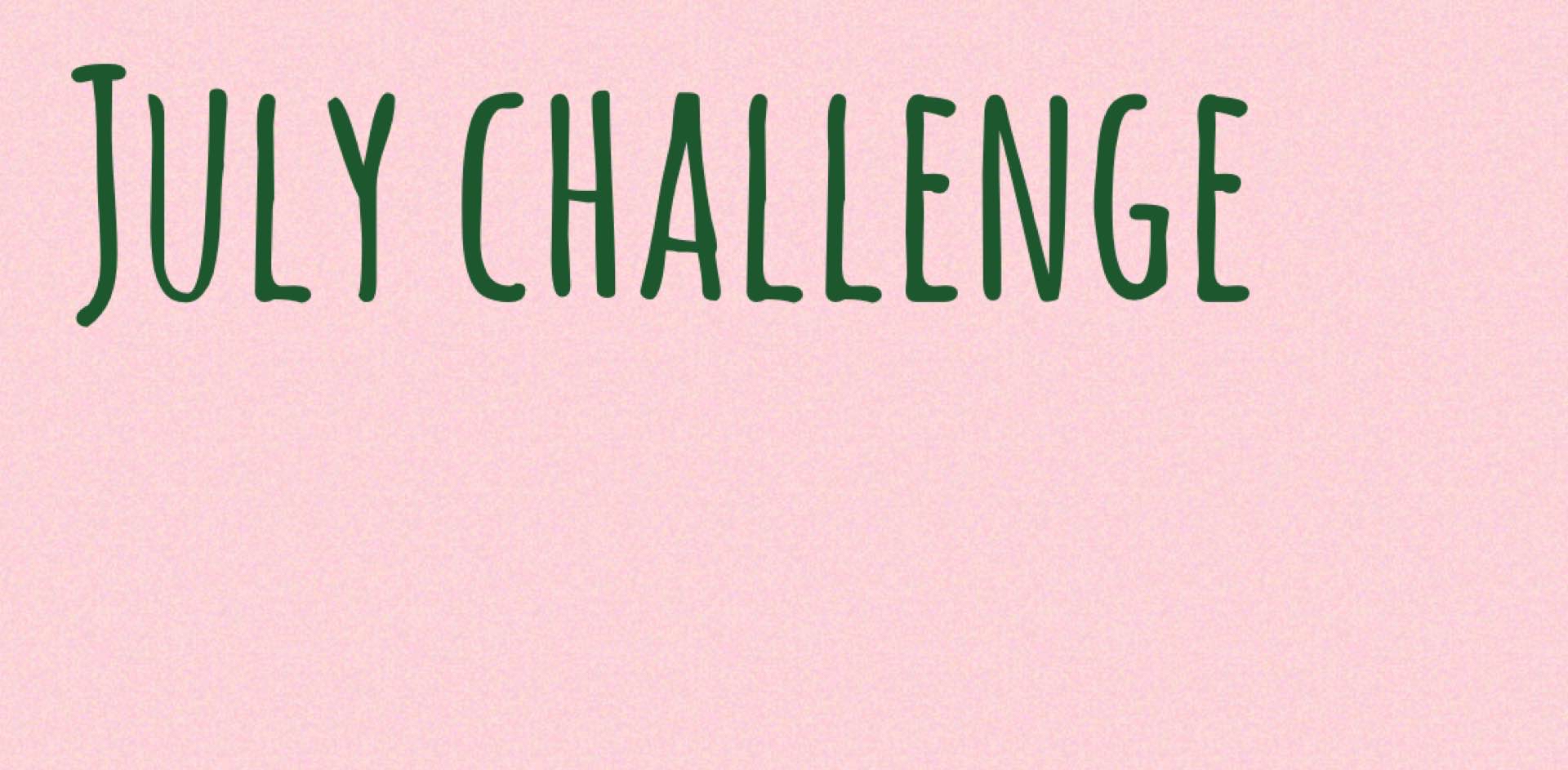 July steps challenge 6 k steps logo