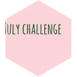 July steps challenge 6 k steps icon