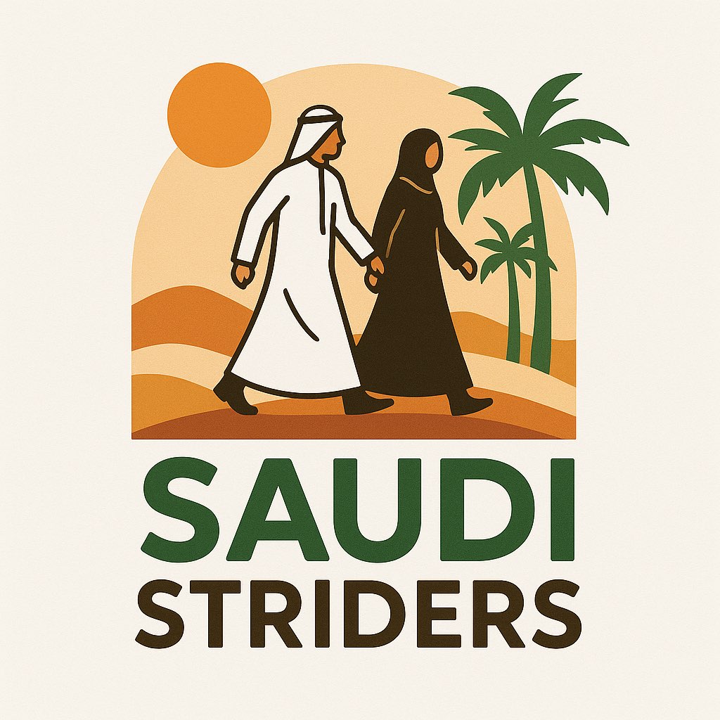 Saudi Striders | مشاة السعودية logo