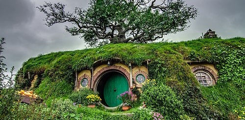 Walking Club Challenge - The Shire to Mordor logo