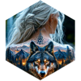 🐺6k steps a day‼️Time to move! 🐺❤️🔥 icon