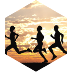 July Group 60M Steps Challenge icon