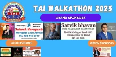 TAI Walkathon 2025 logo