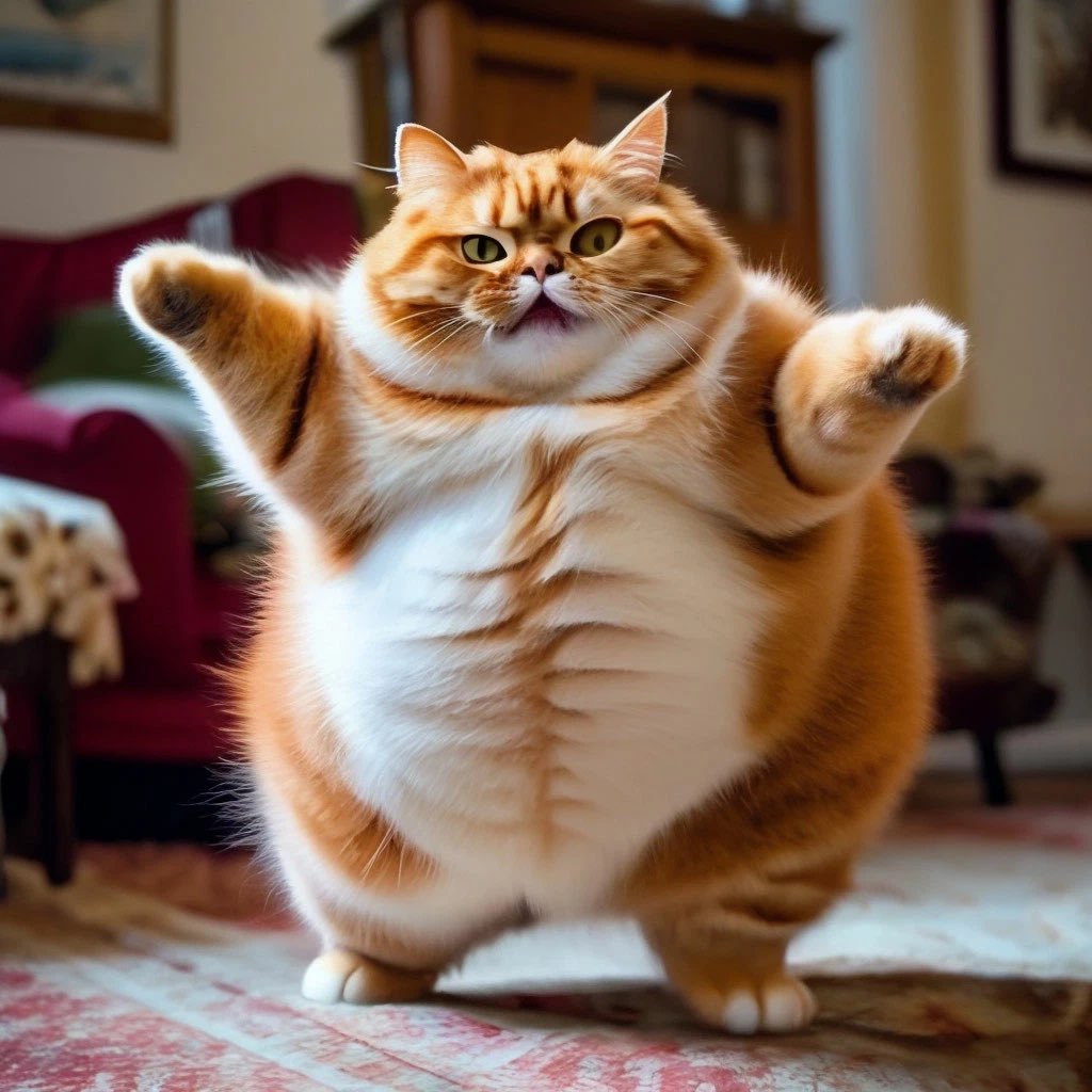 Ленивый кот. logo