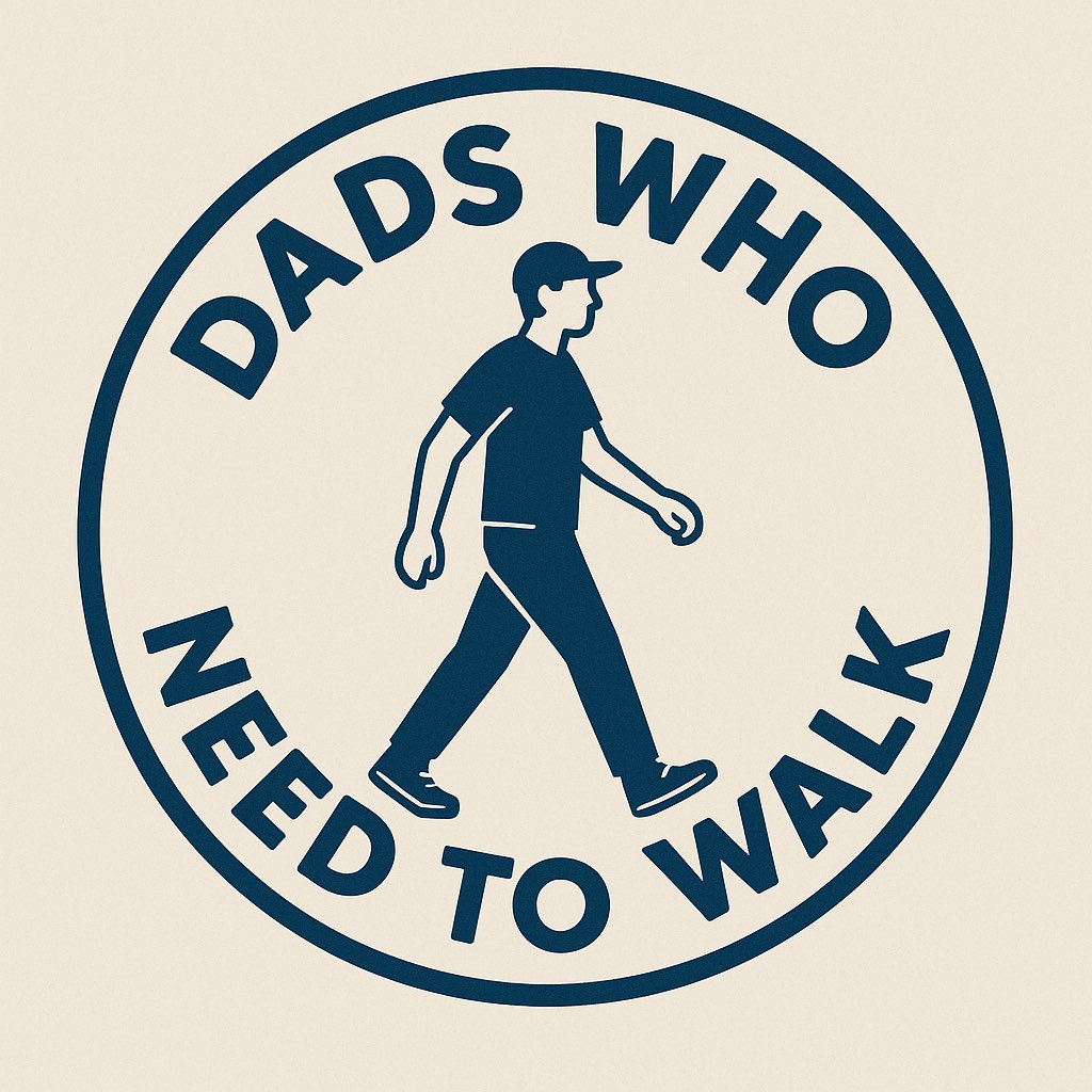 Dads Who Need To Walk logo