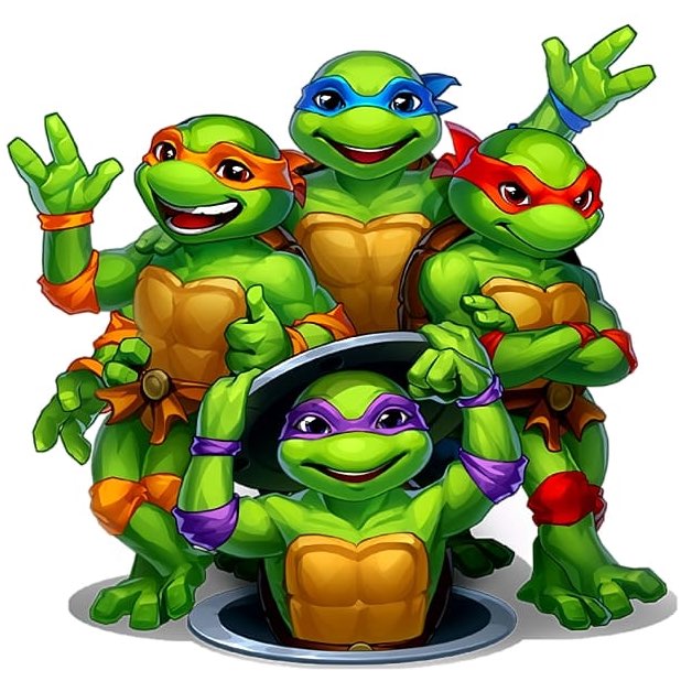 ЧЕРЕПАШКИ-НИНДЗЯ logo