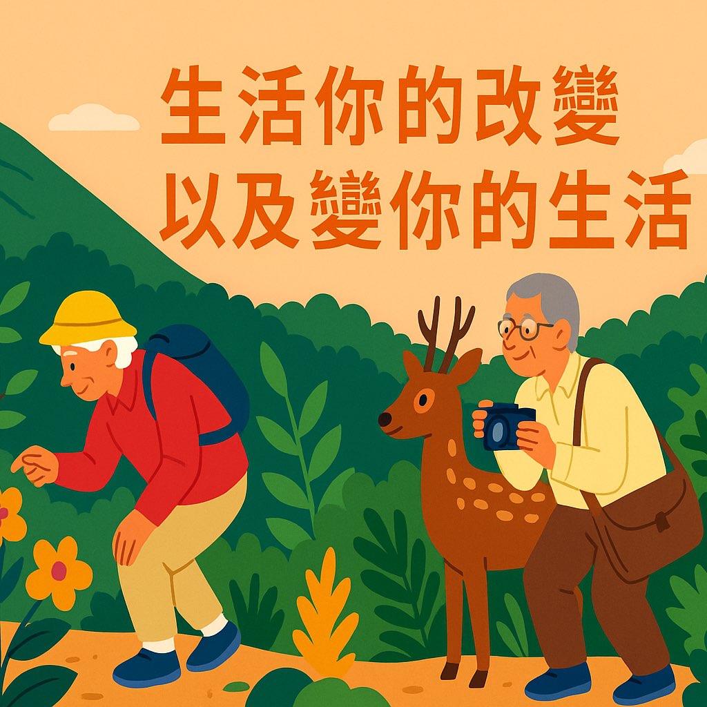 樂活慢步每天走路 logo