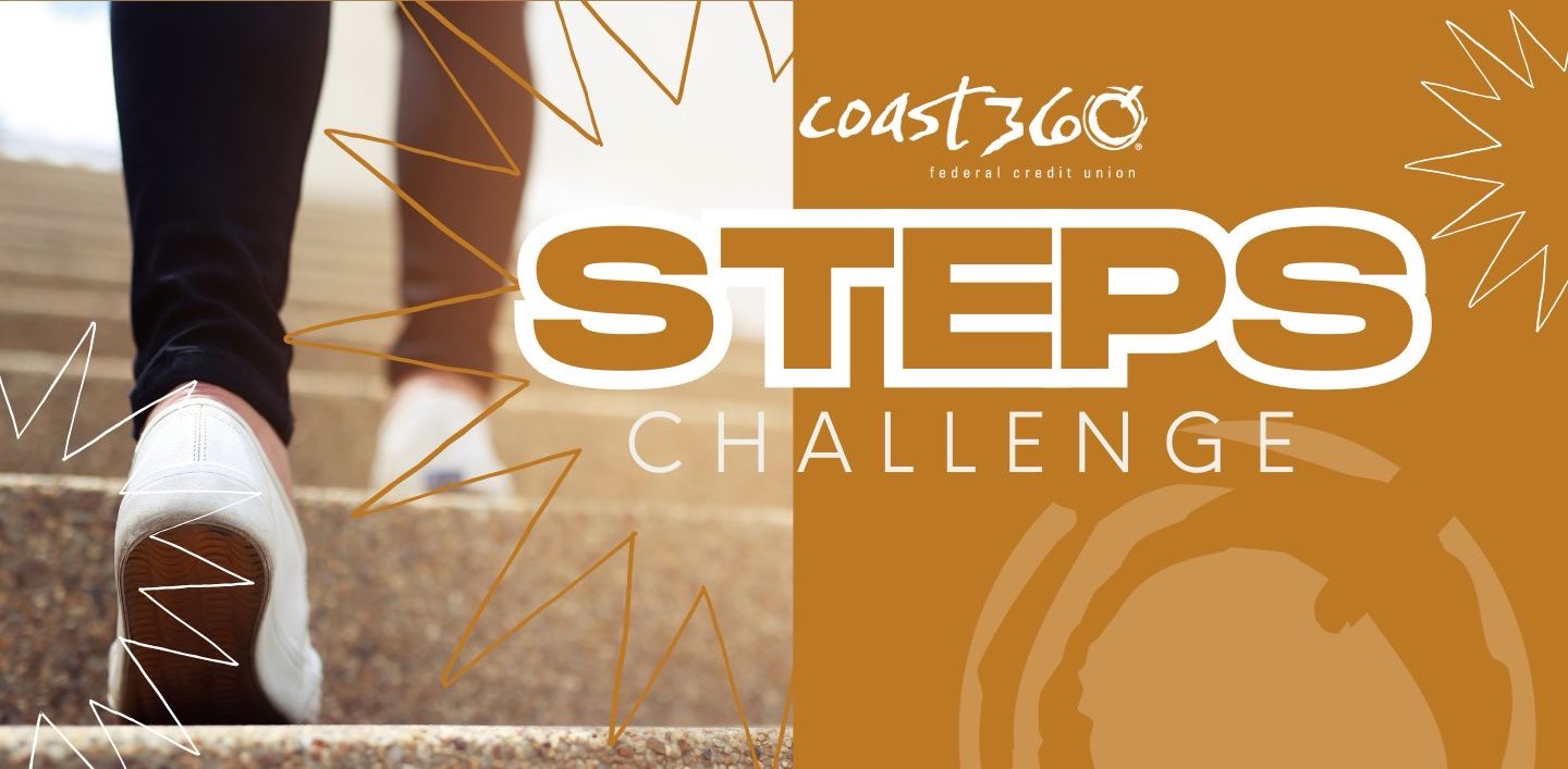 Coast360 Steps Challenge logo
