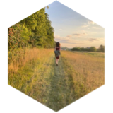 August Summer Walking Group Steps Challenge icon