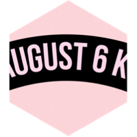 August 6 k steps challenge icon