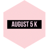 5 km August icon