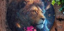 🦁7000🦁 ZODIAQUE du LION 🦁 logo