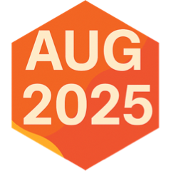 Aug 2025 Steps icon