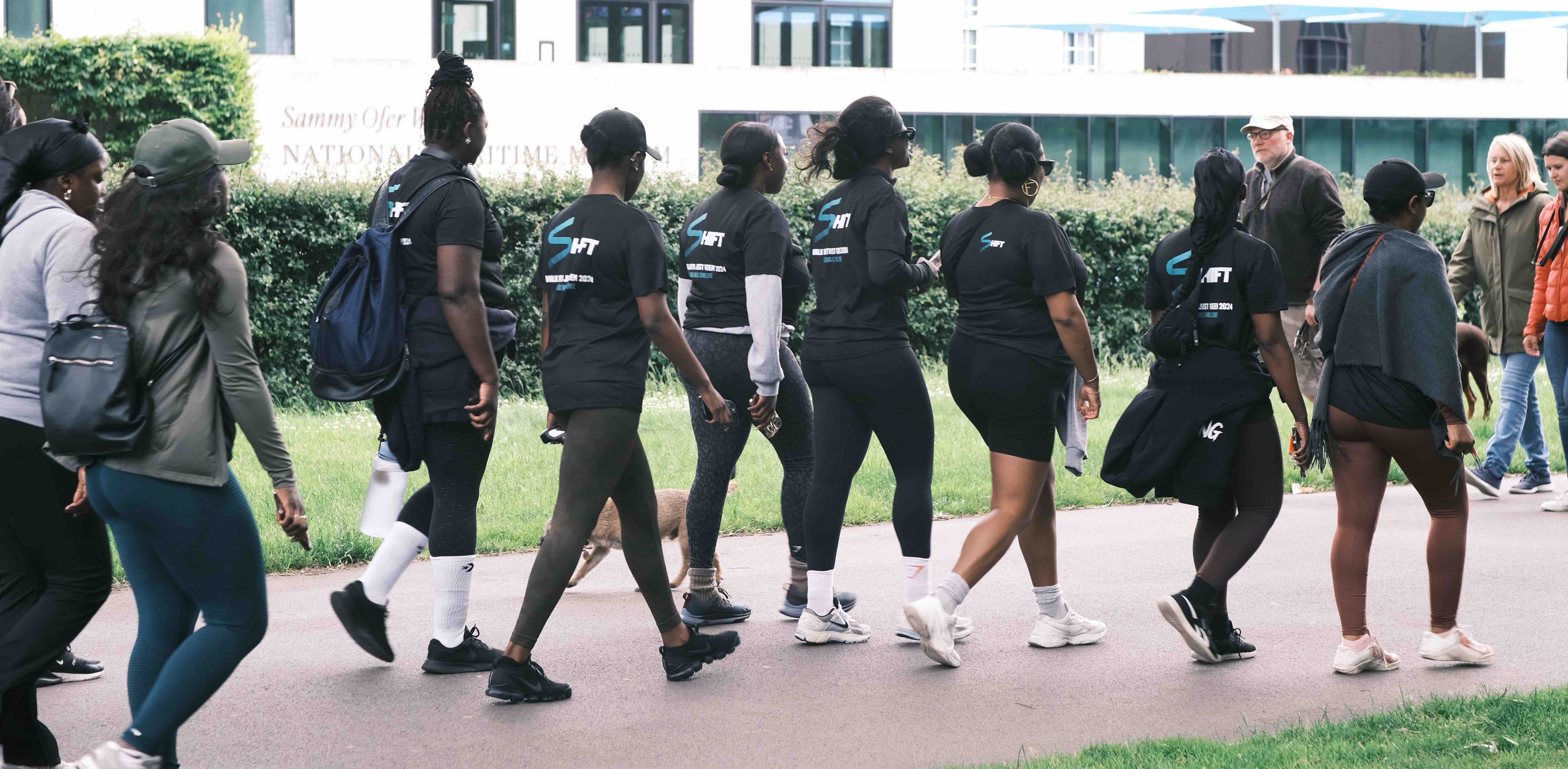 Walk With Just Geen - Intermediate logo