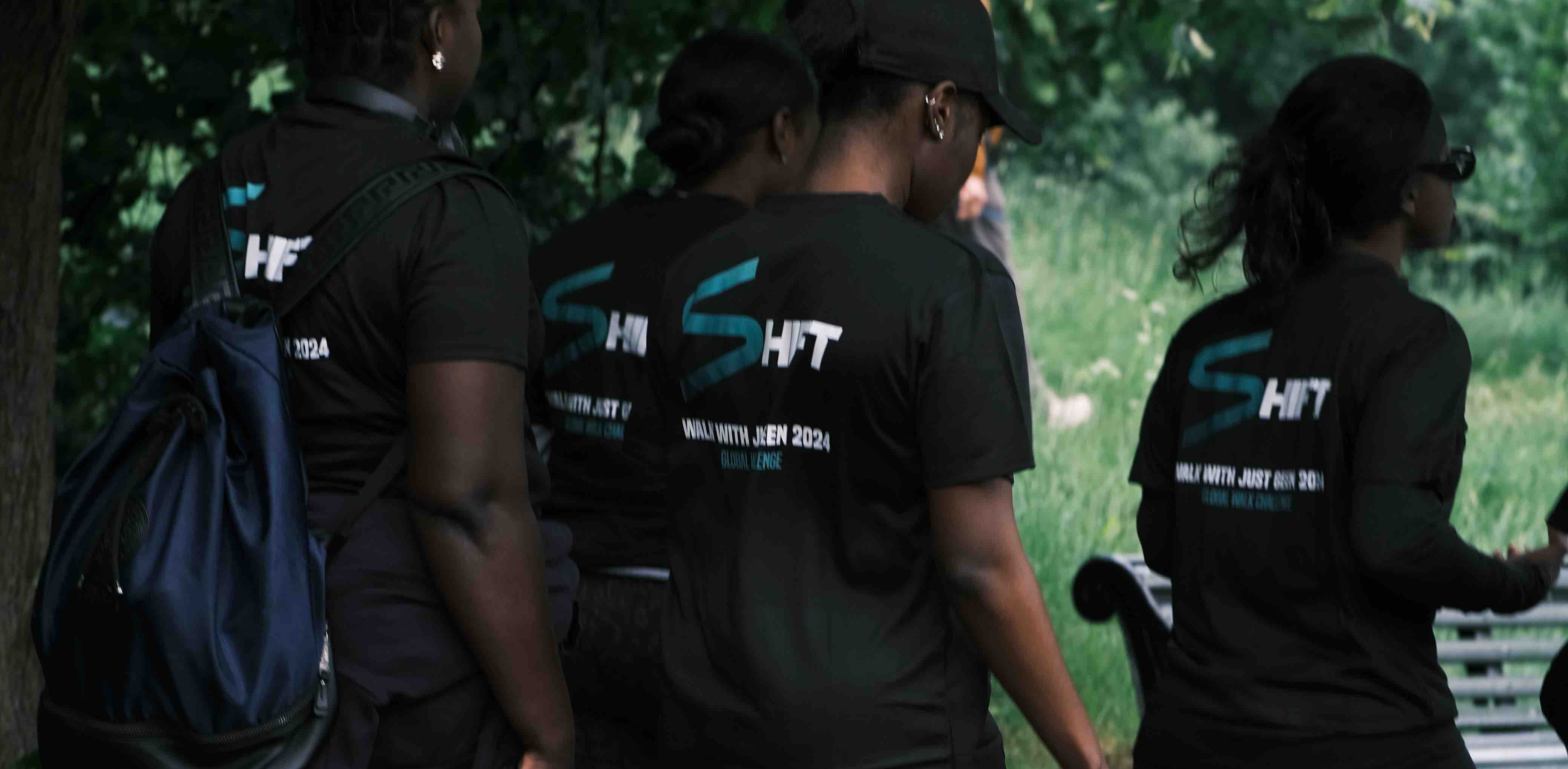 Walk With Just Geen - Advanced logo