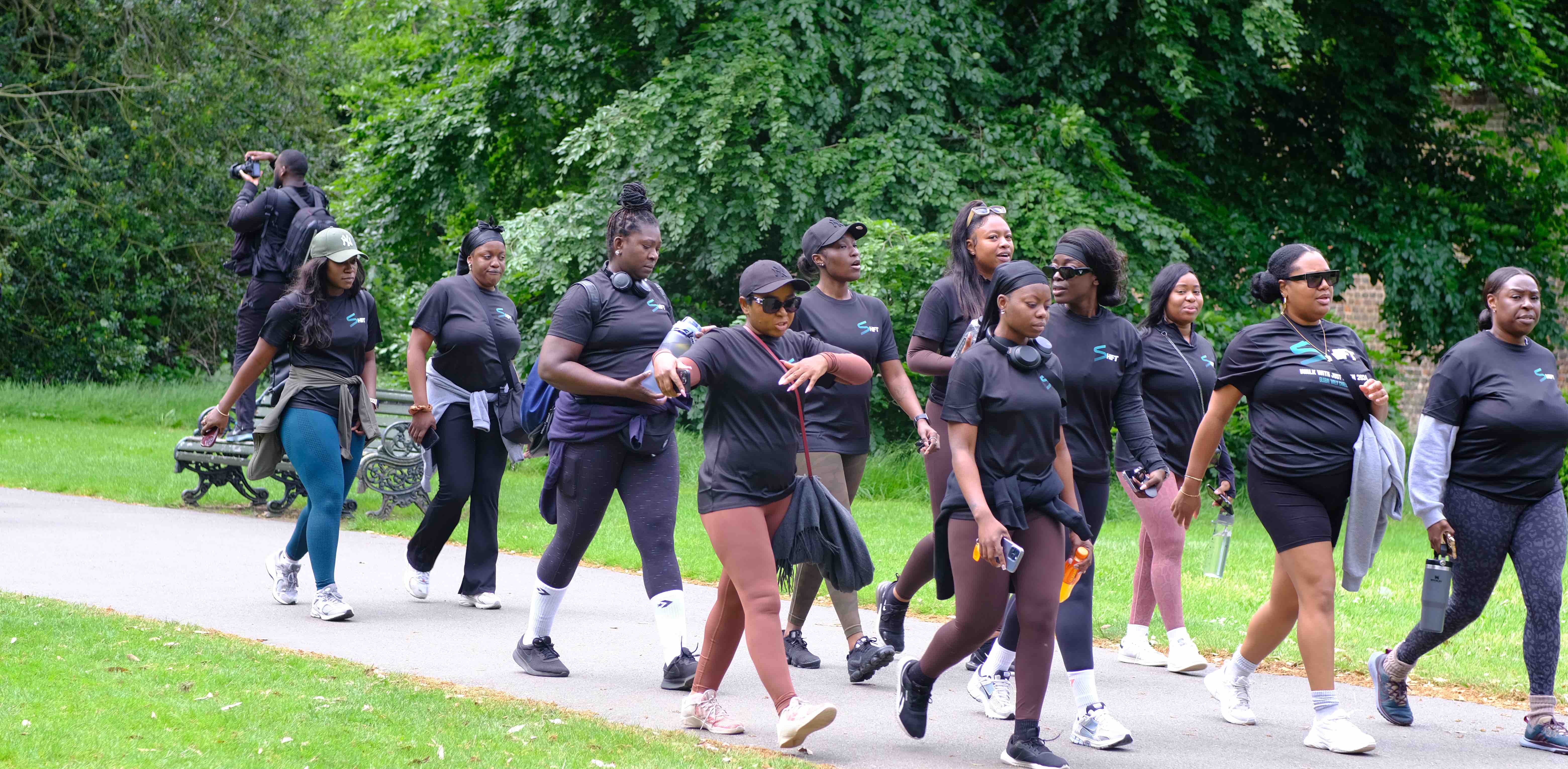 WALK WITH JUST GEEN- Beginner logo