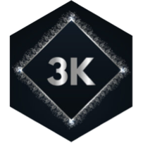August 3K Daily Steps icon