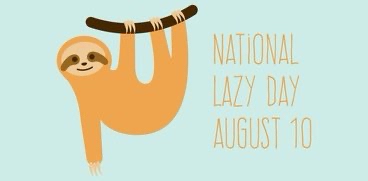 Happy Lazy Day Group Challenge logo