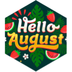 August 10 Miles Challenge icon