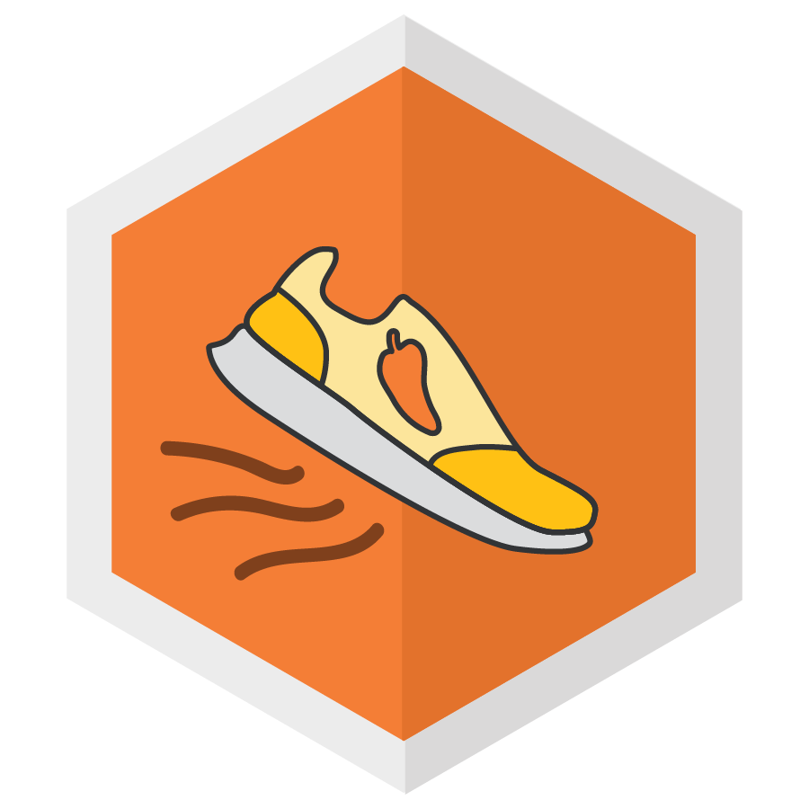 Spicy Step Challenge: Embrace the Pandemonium Ed. icon