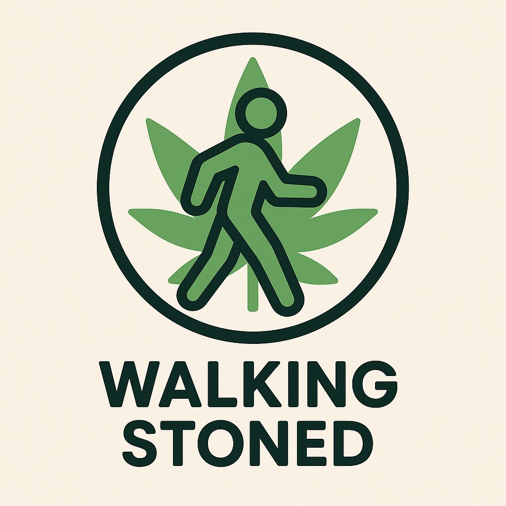 Walking Stoned logo