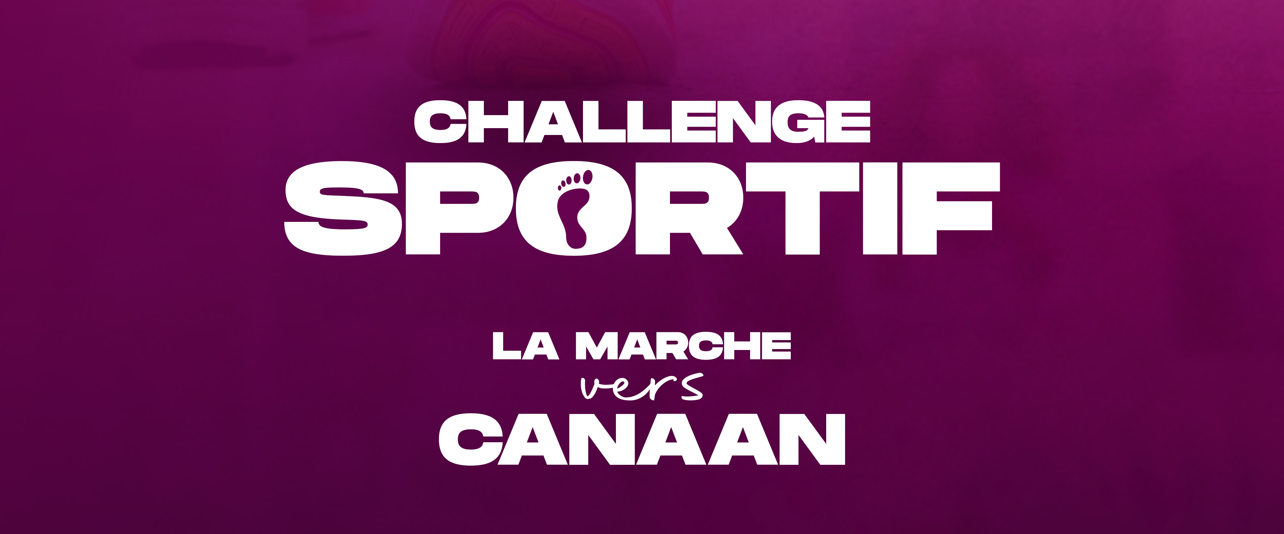 La marche vers Canaan👣 logo