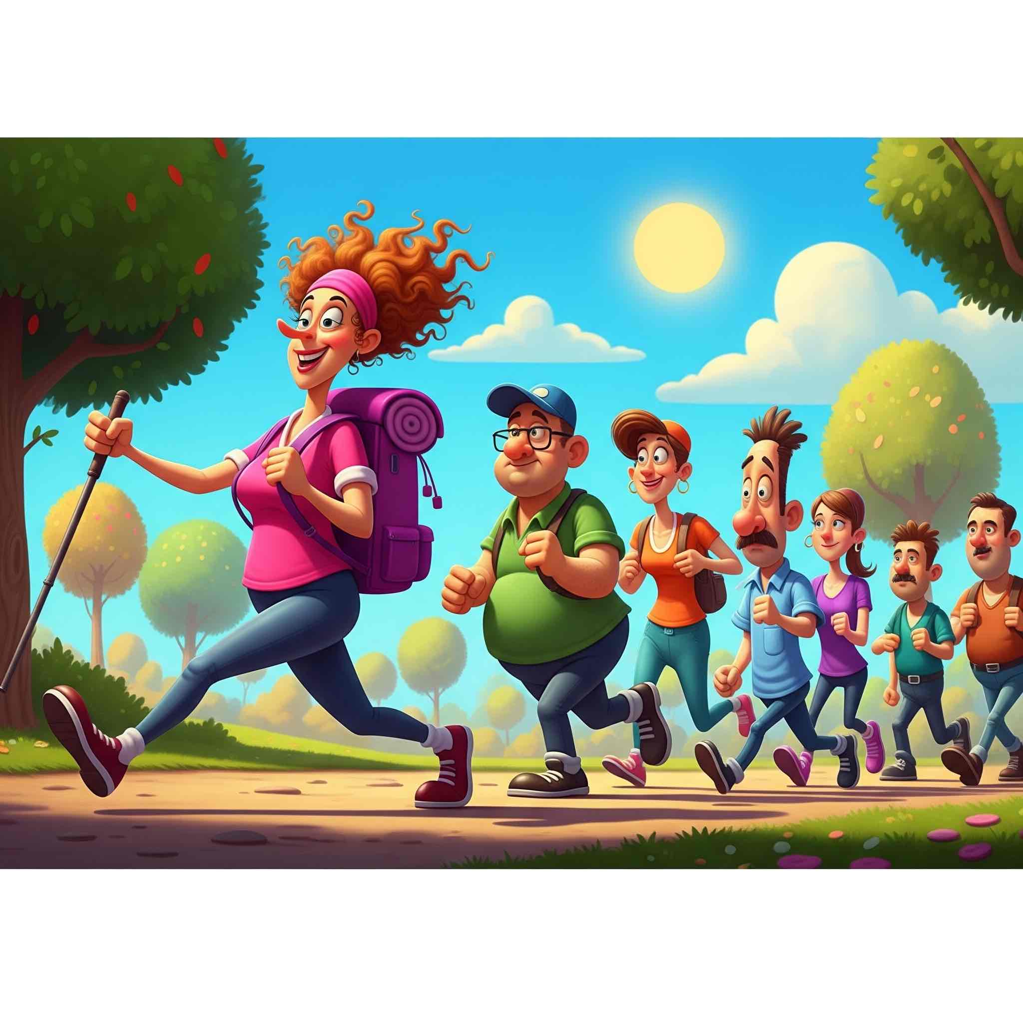 Walk hard or walk home logo