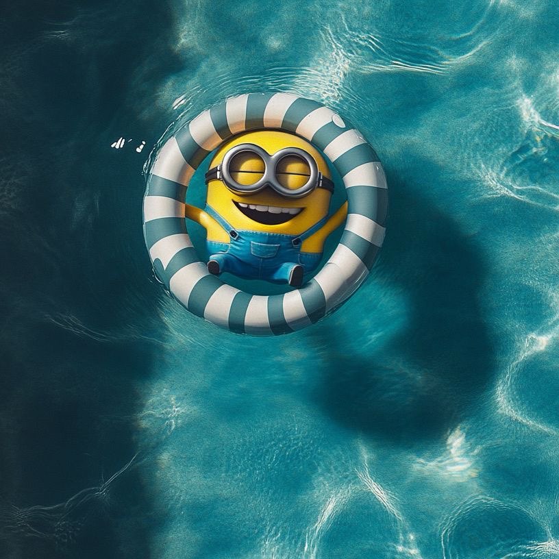 Шагающие Миньоны logo