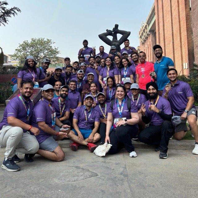 Maverick Runners @ GTBharat logo